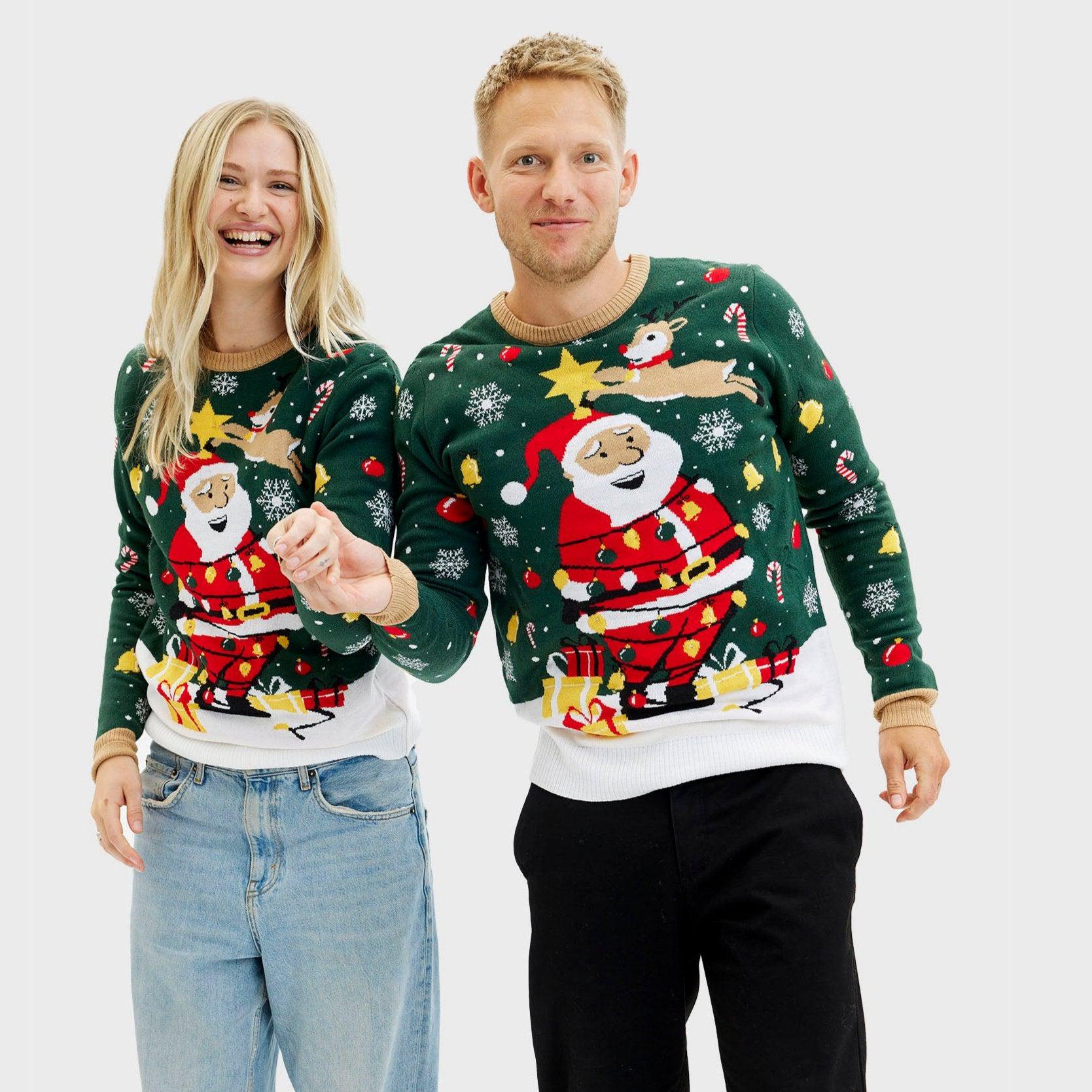 Santa Christmas Star - Homme